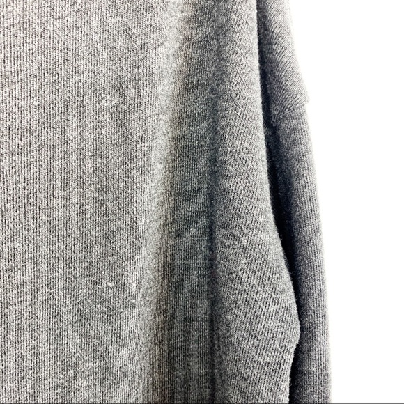 Truly Madly Deeply - Long Sleeve Wide Scoop Neck Grey Sweater - Picture 9 of 9